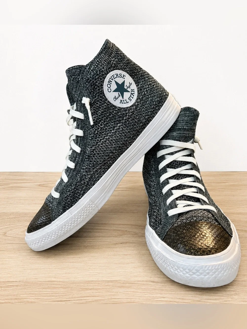 Converse x Nike Chuck Taylor All Star Flyknit High 157509C Size 11